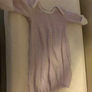 Long sleeve sleep sack